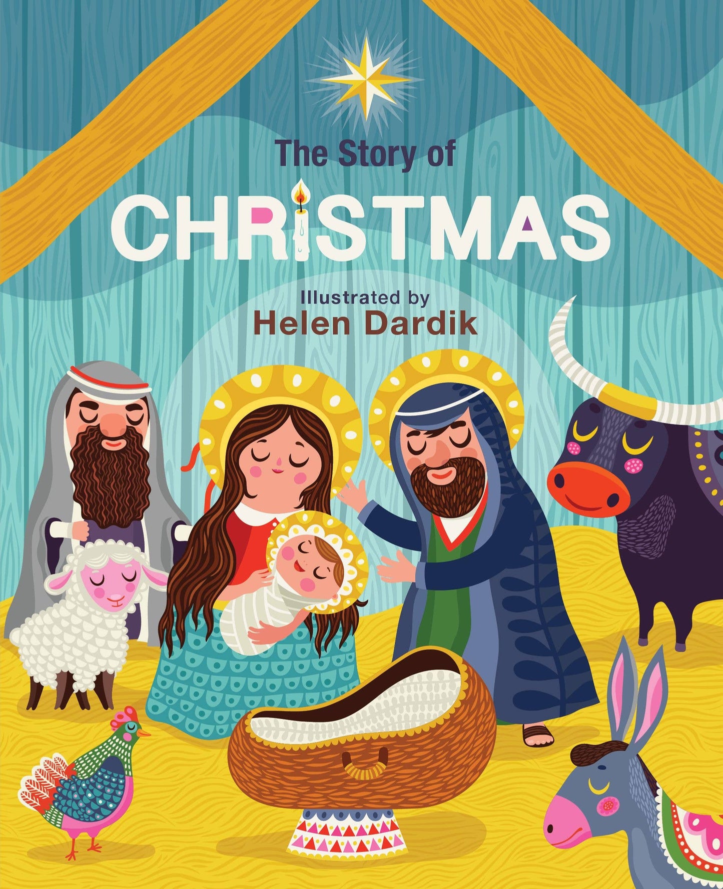 The Story of Christmas (Board Book)