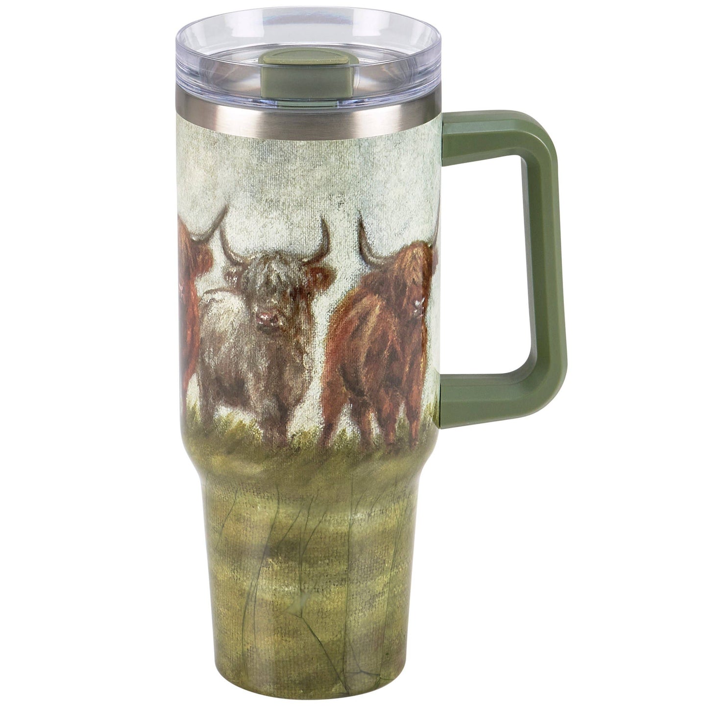 Highland Cows Travel Mug