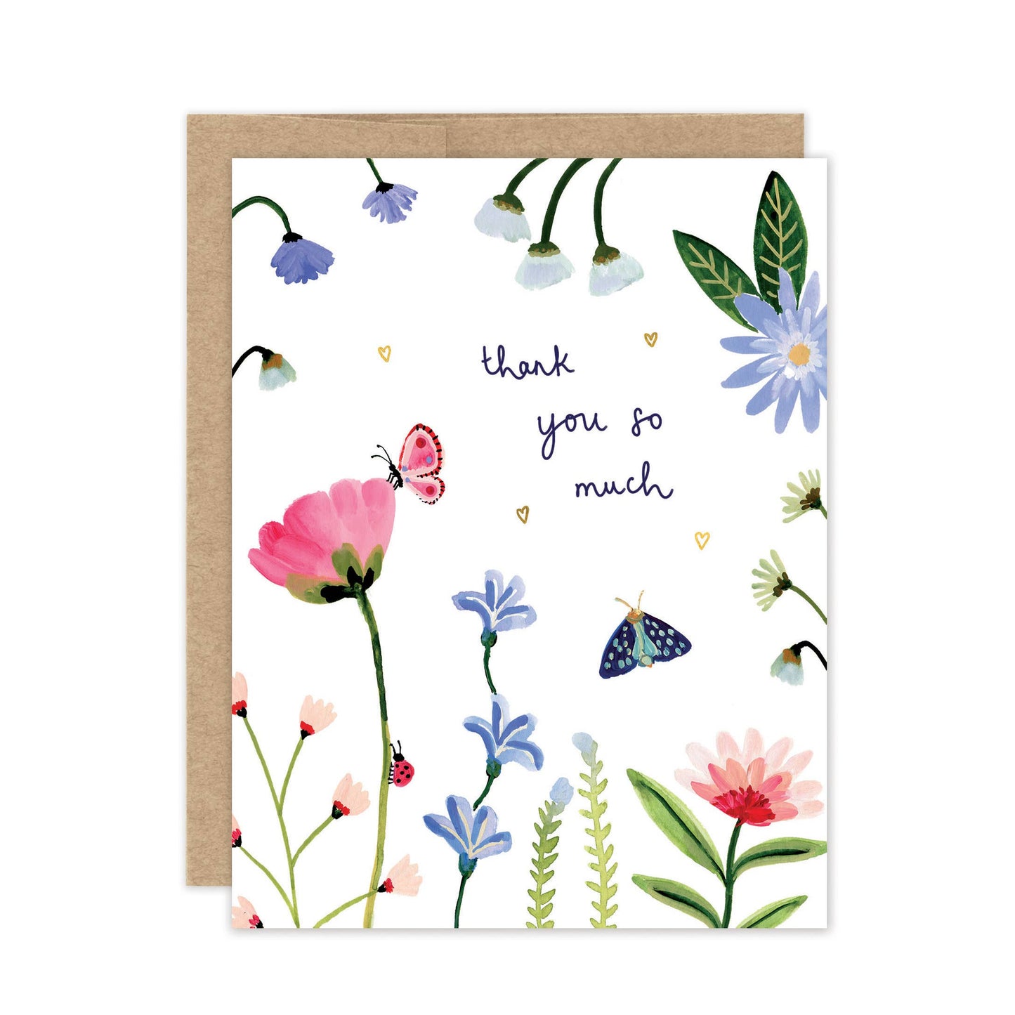 Butterfly Garden Boxed Notecard - Set of 10