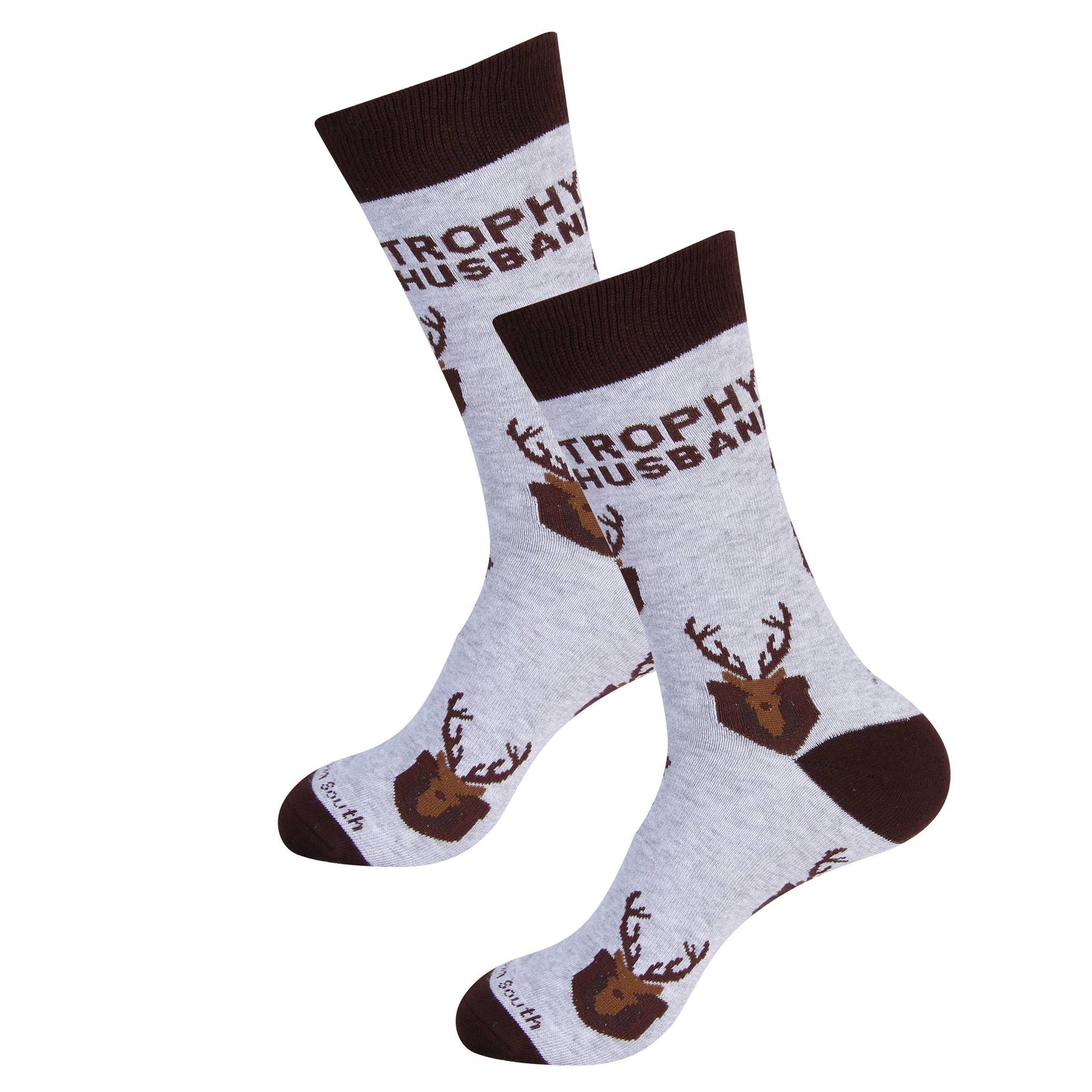 Trophy Husband Deer Hunting Socks - Father - Husband