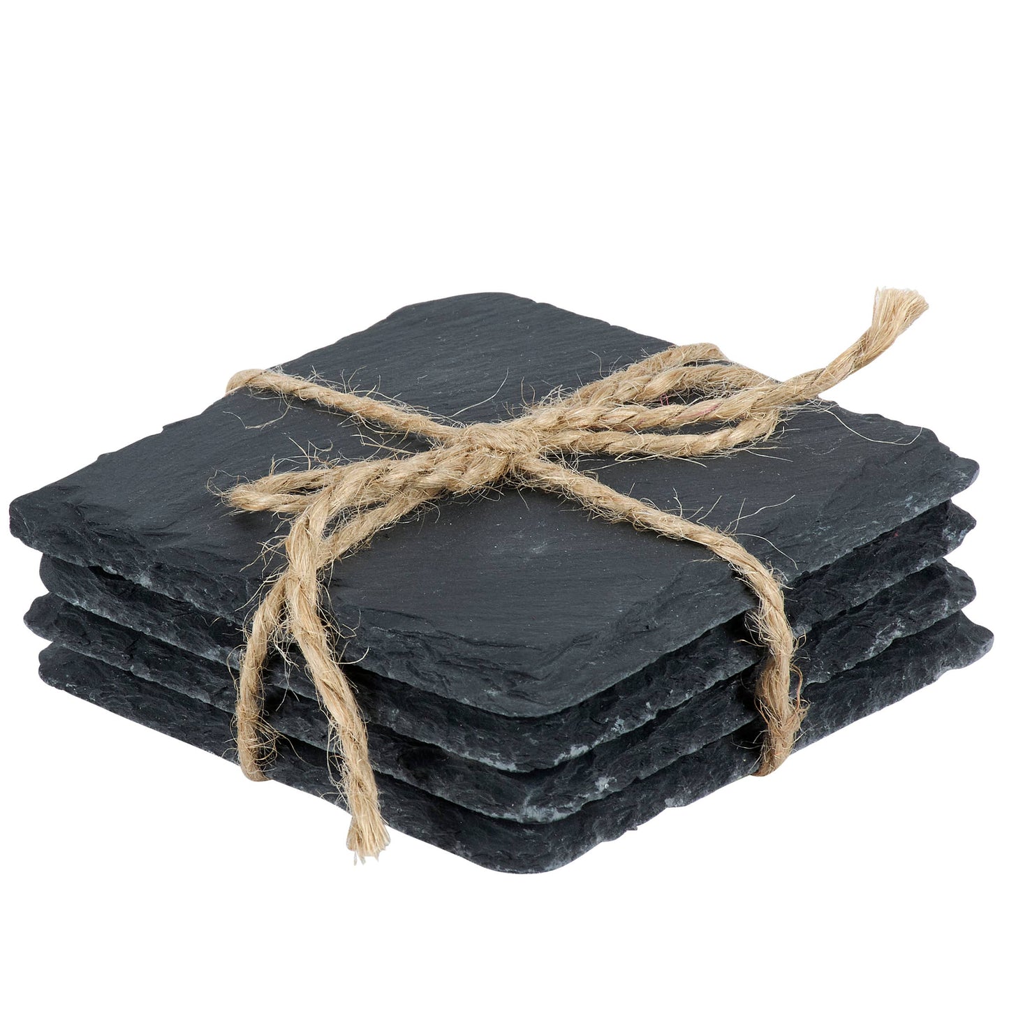 Slate Coaster Set