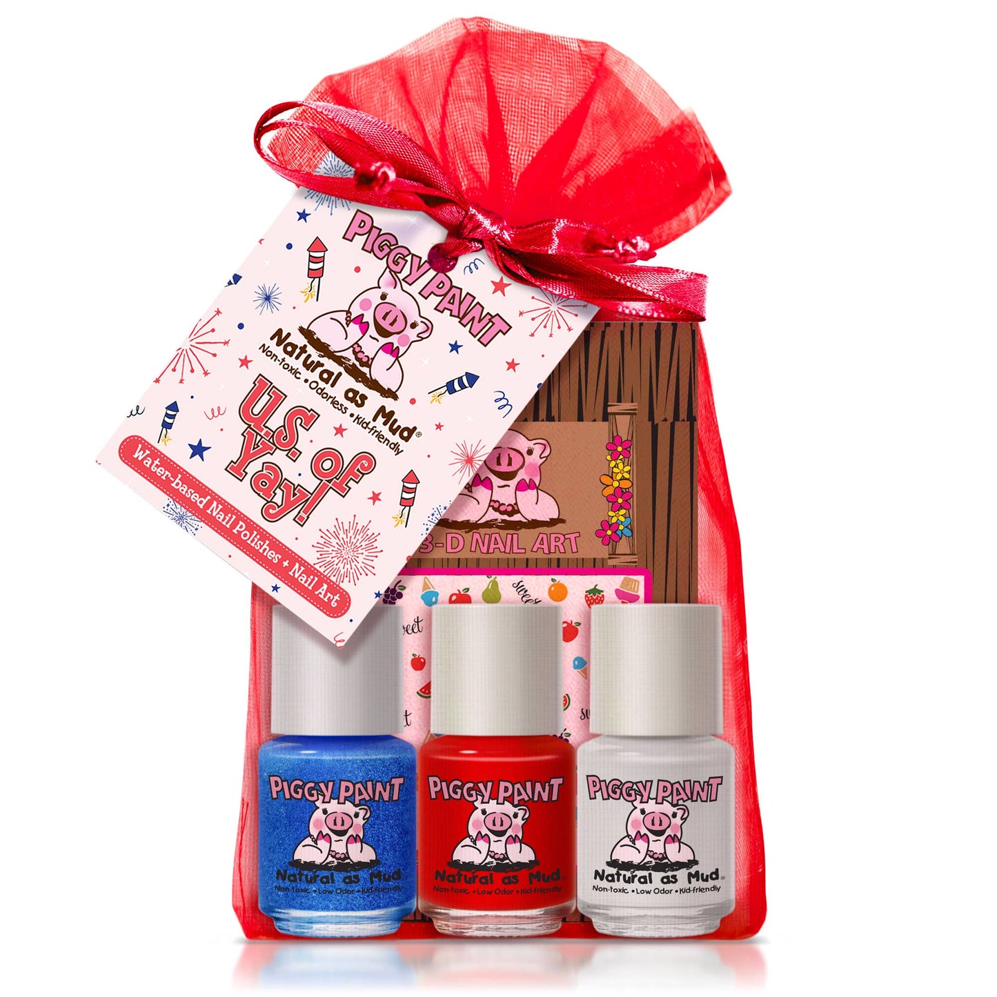 0.25 oz. U.S. of YAY! Polish Set