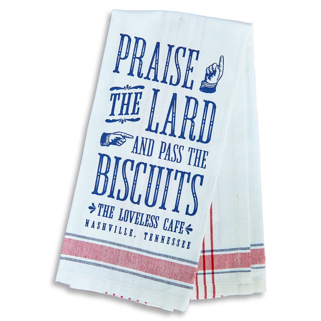 Praise the Lard Towel