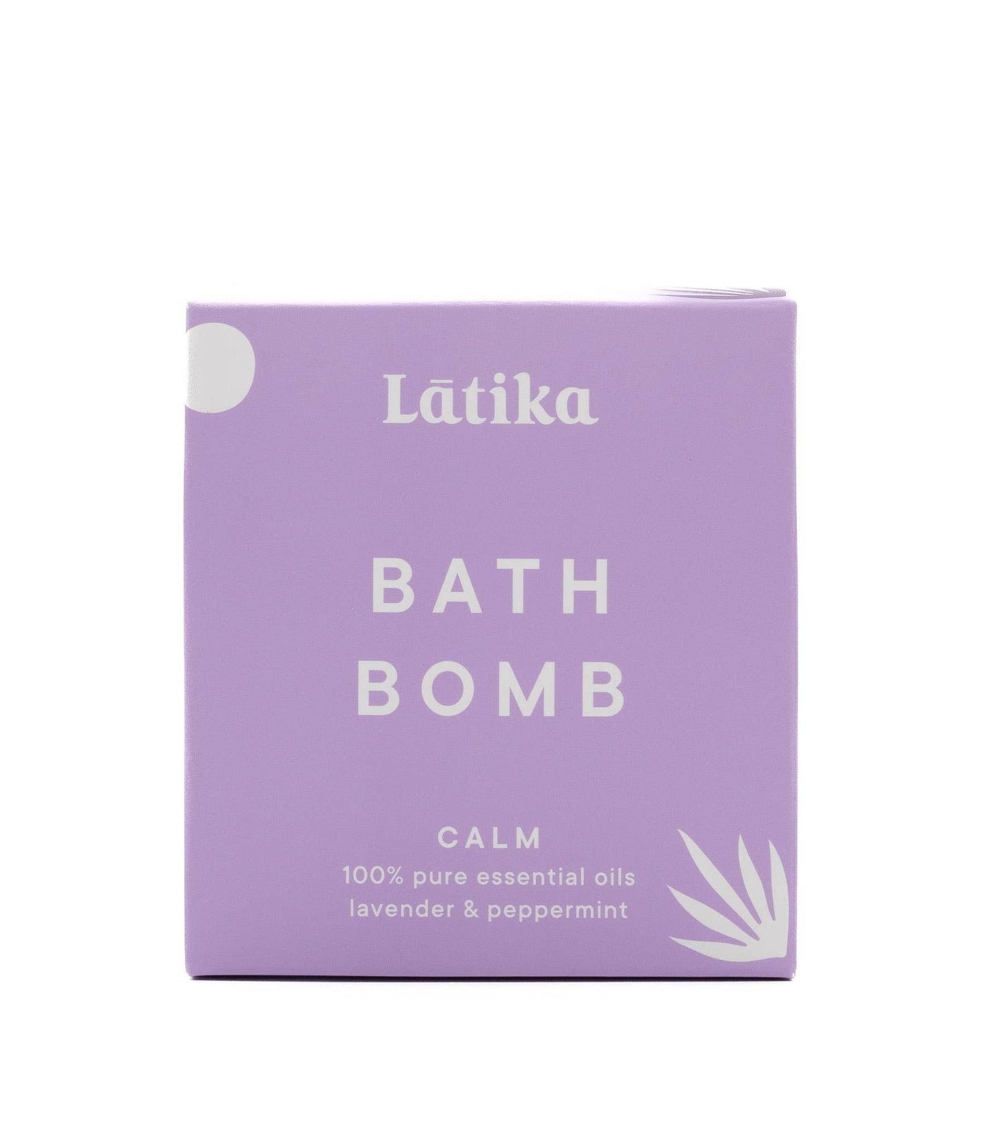 Lavender Essential Oil Bath Bomb - Calm