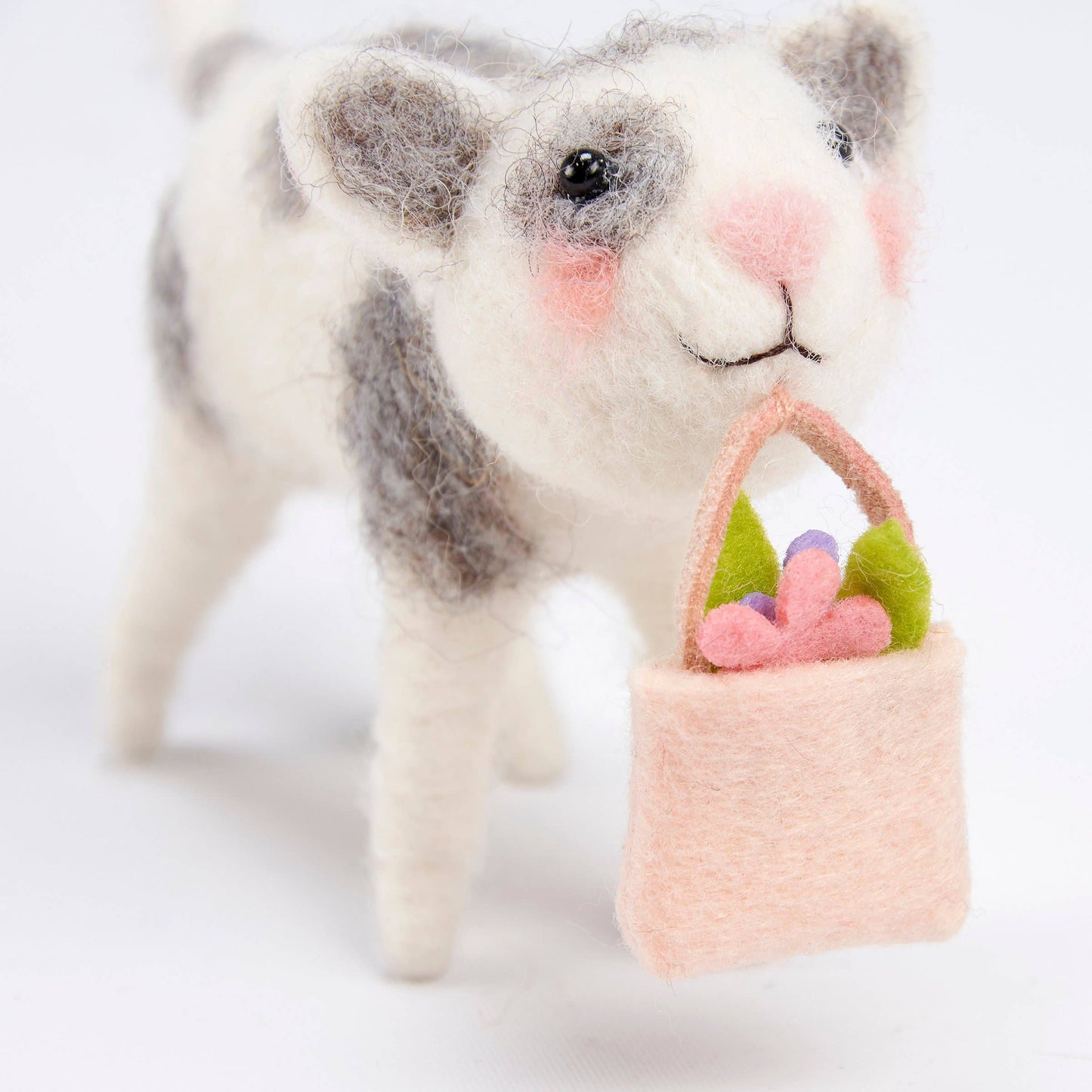 Flower Bag Cat Critter