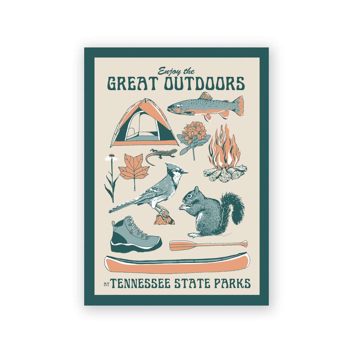 Tennessee State Parks - Postcards (5 Pack)