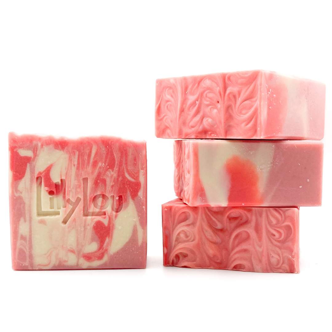 Rose Bud Soap Bar | Goat Milk Soap