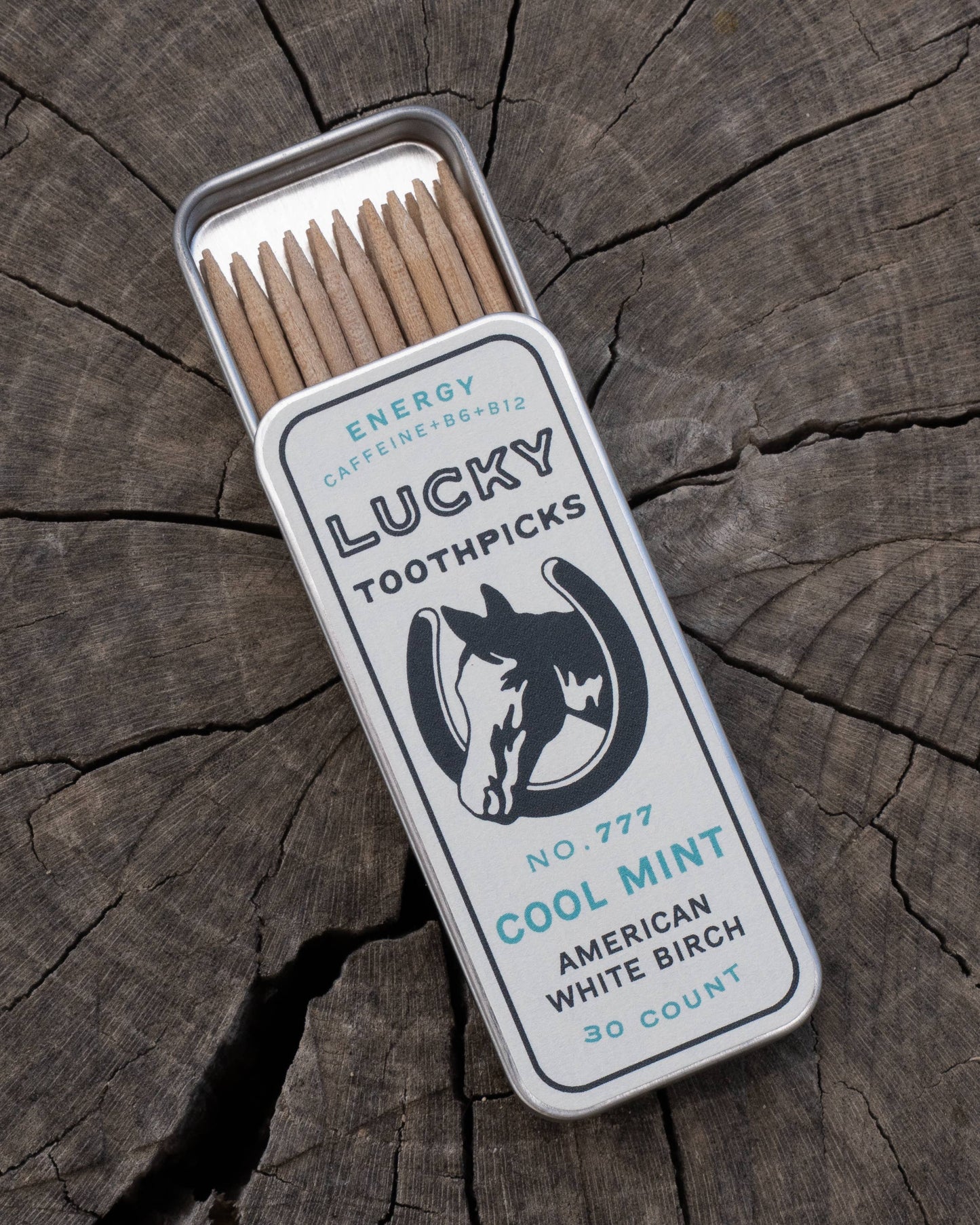 Cool Mint Toothpick Box