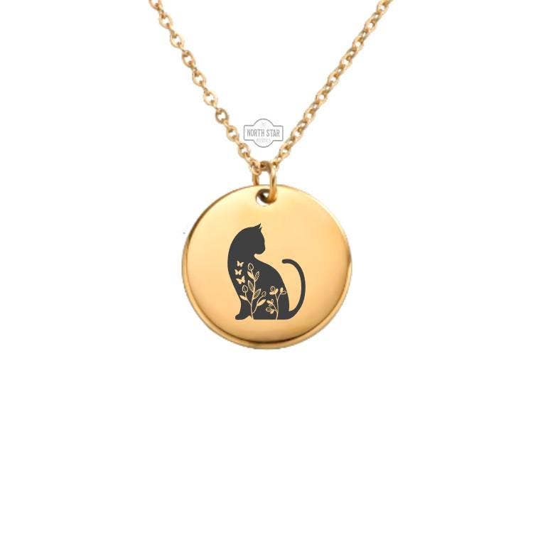 Cat Necklace - Kitten Kitty