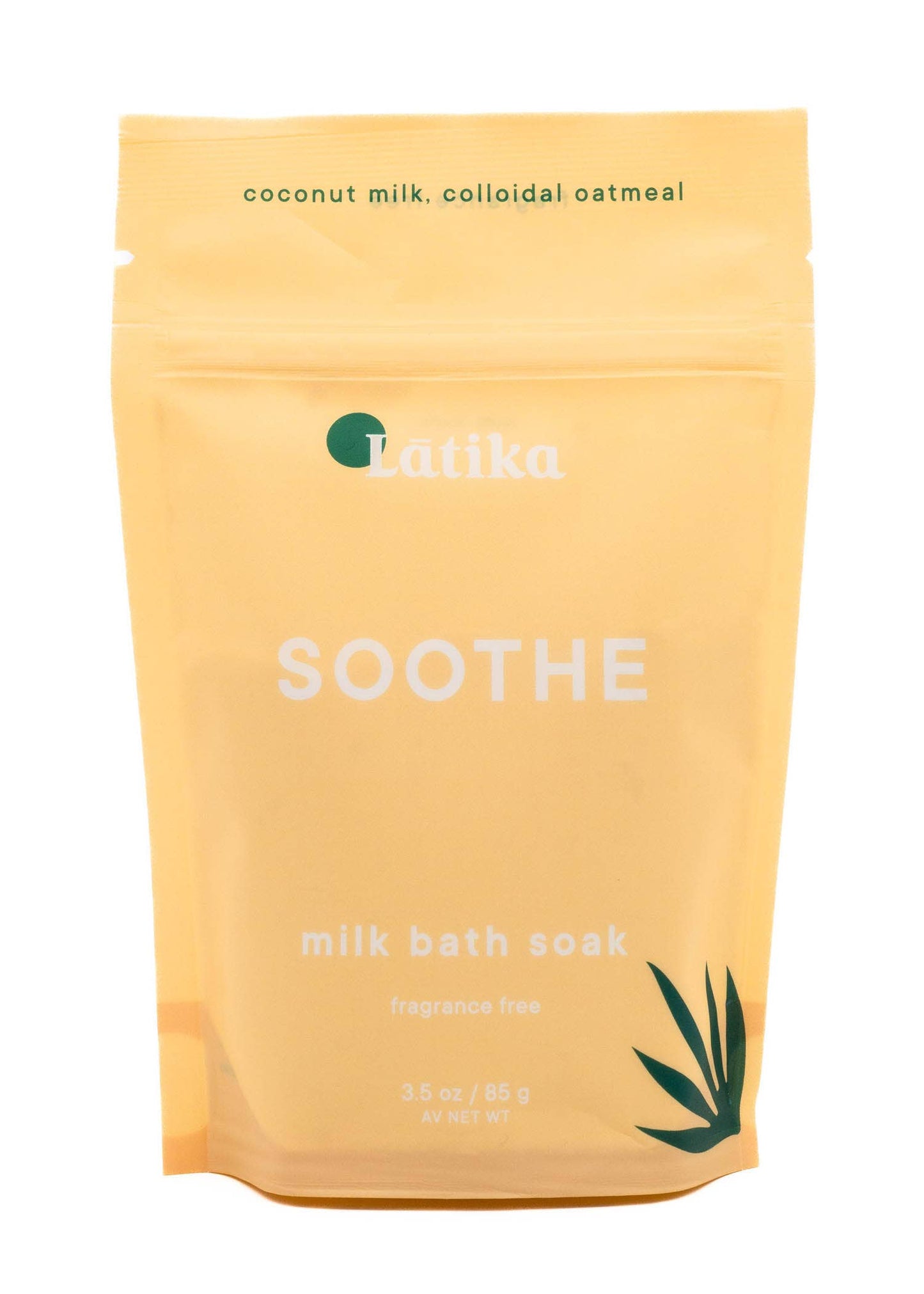 š„ Vegan Milk Bath Soak - Coconut milk | Fragrance-Free