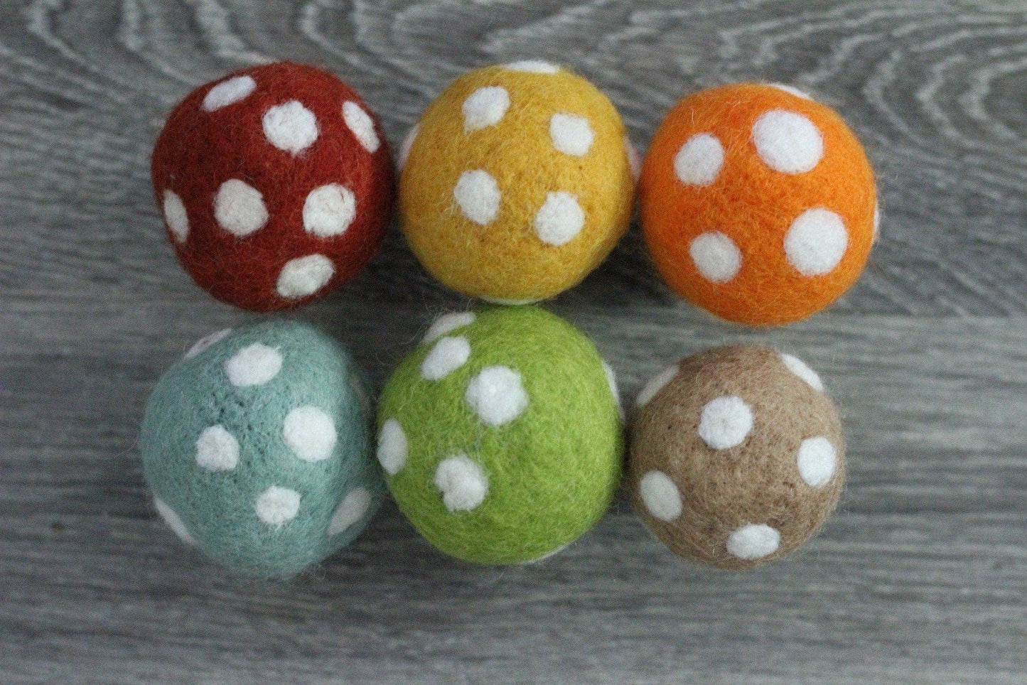 Felted Woodland Mushroom