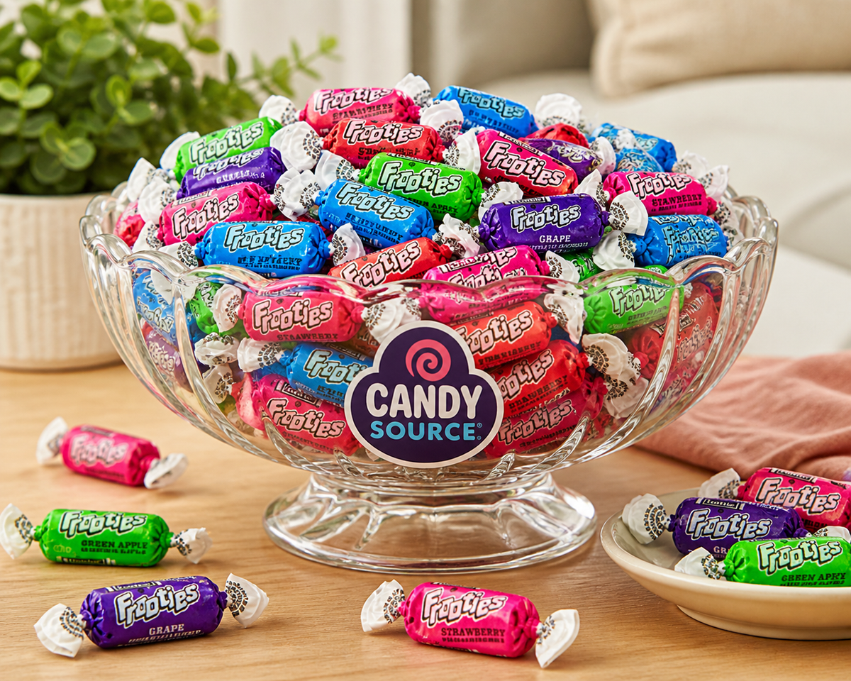 Tootsie Frooties Assorted Flavors – Individually Wrapped Bulk Chewy Candy
