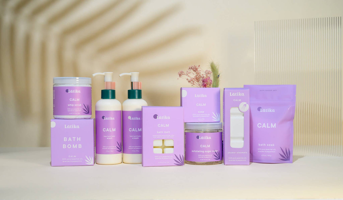 Calm ๐ Lavender Epsom and Essential Oils