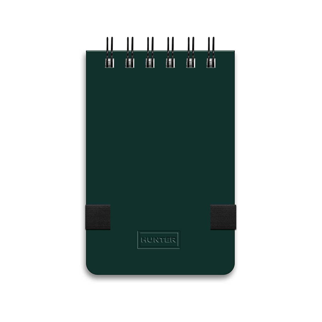 All-Weather Field Book Forest Green Hunter