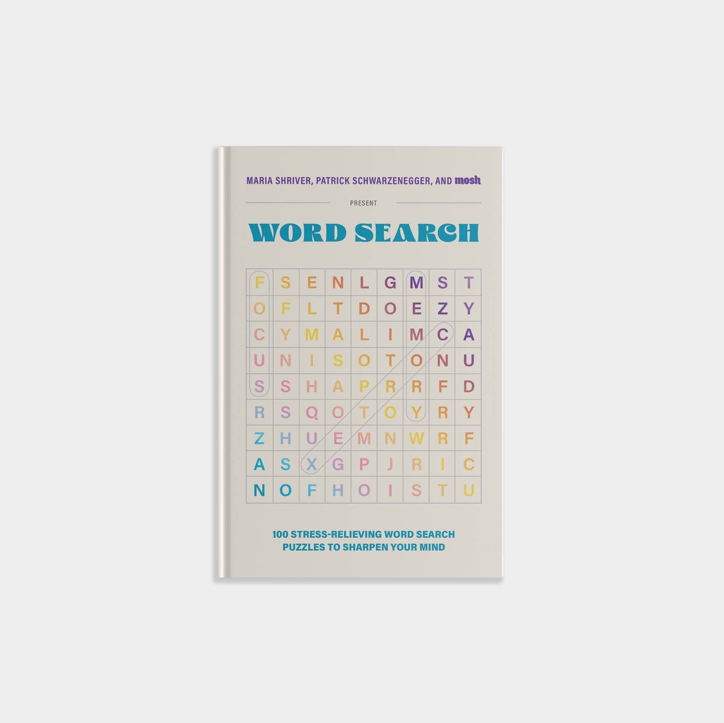 100 Stress-Relieving Word Search Puzzles