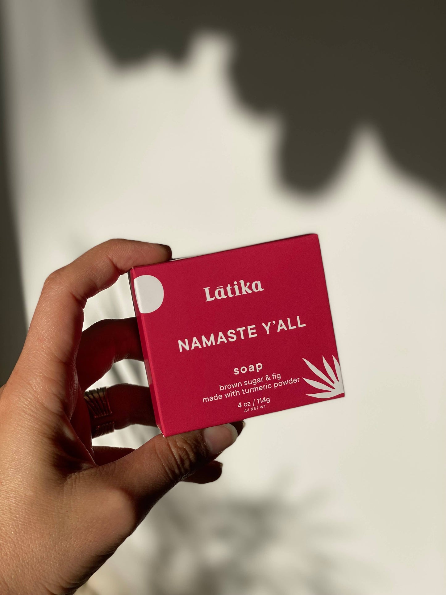 Namaste Y'all - Hydrating Soap - Brown sugar - Fig 🪷