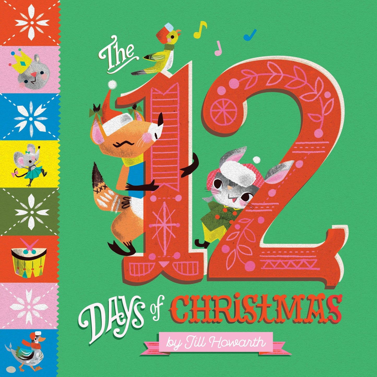 The 12 Days of Christmas (Board Book)