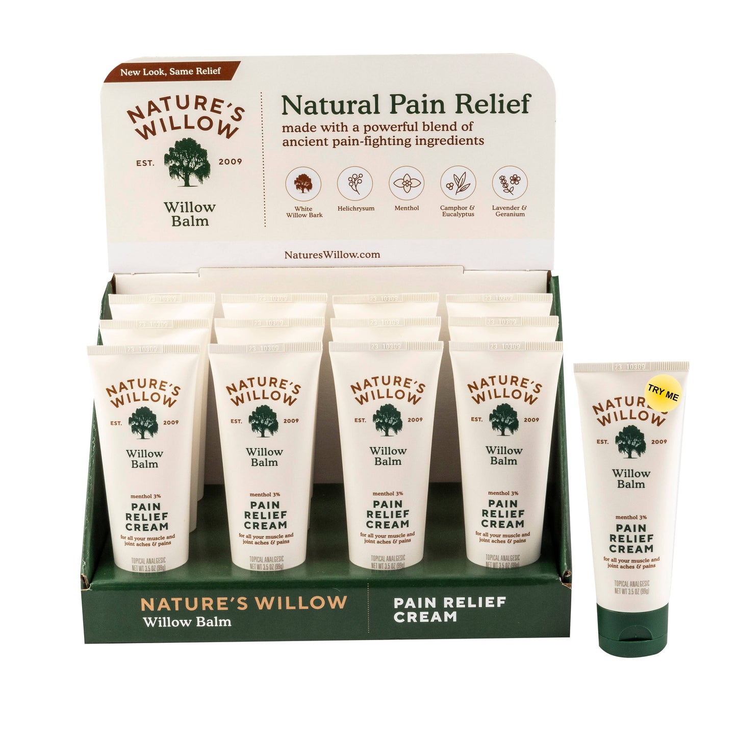 Pain Relief Cream
