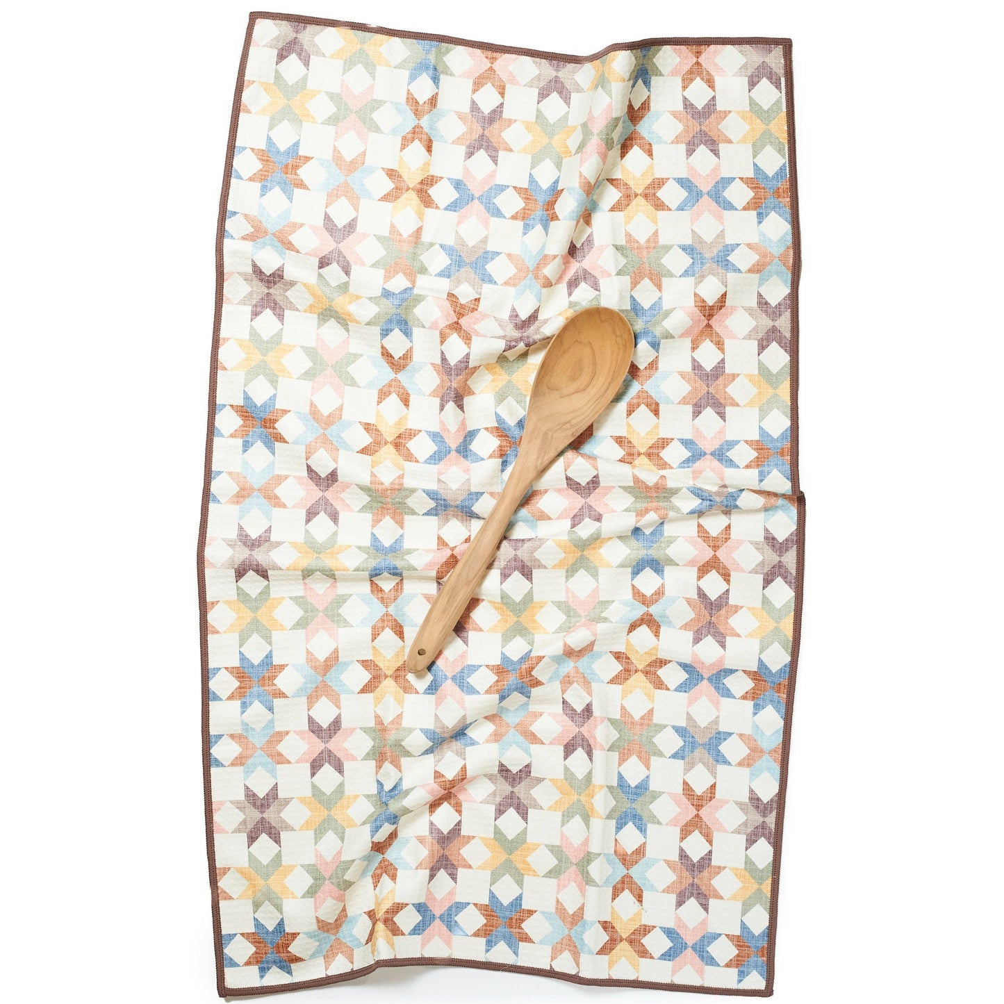 Anywhere Towel - Star Quilt