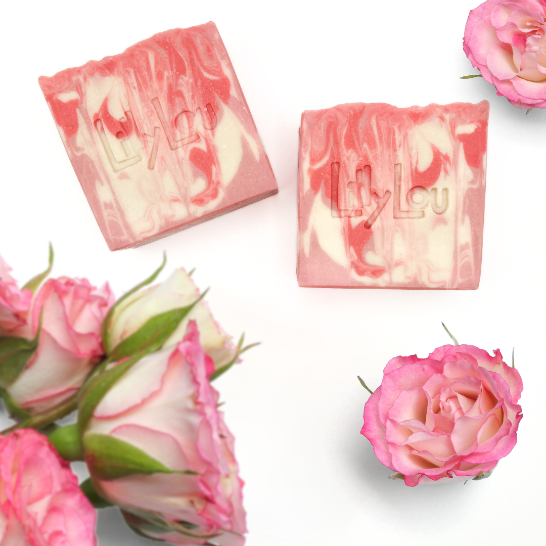 Rose Bud Soap Bar | Goat Milk Soap