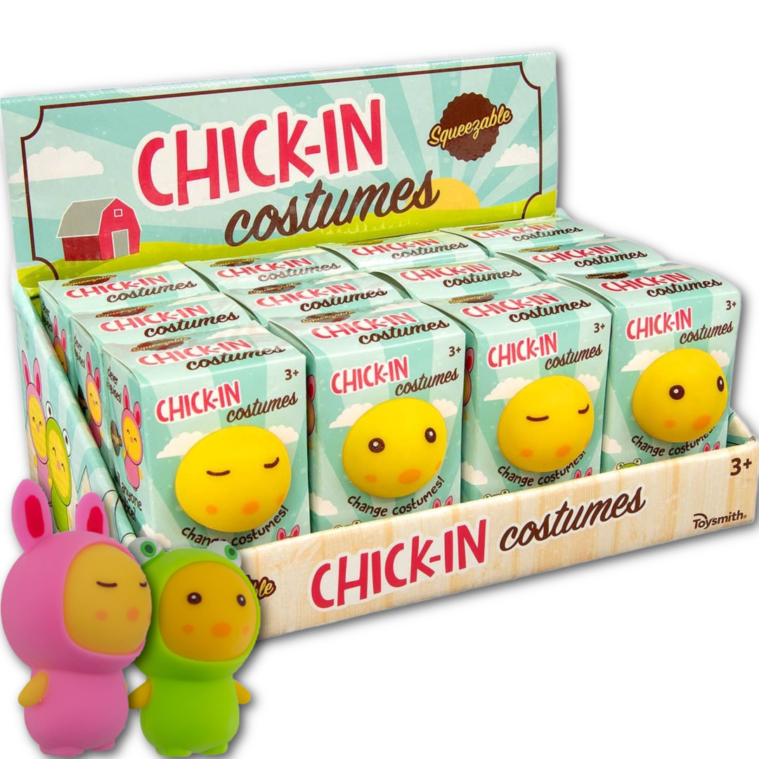 Chick-In Costumes- Spring, Easter