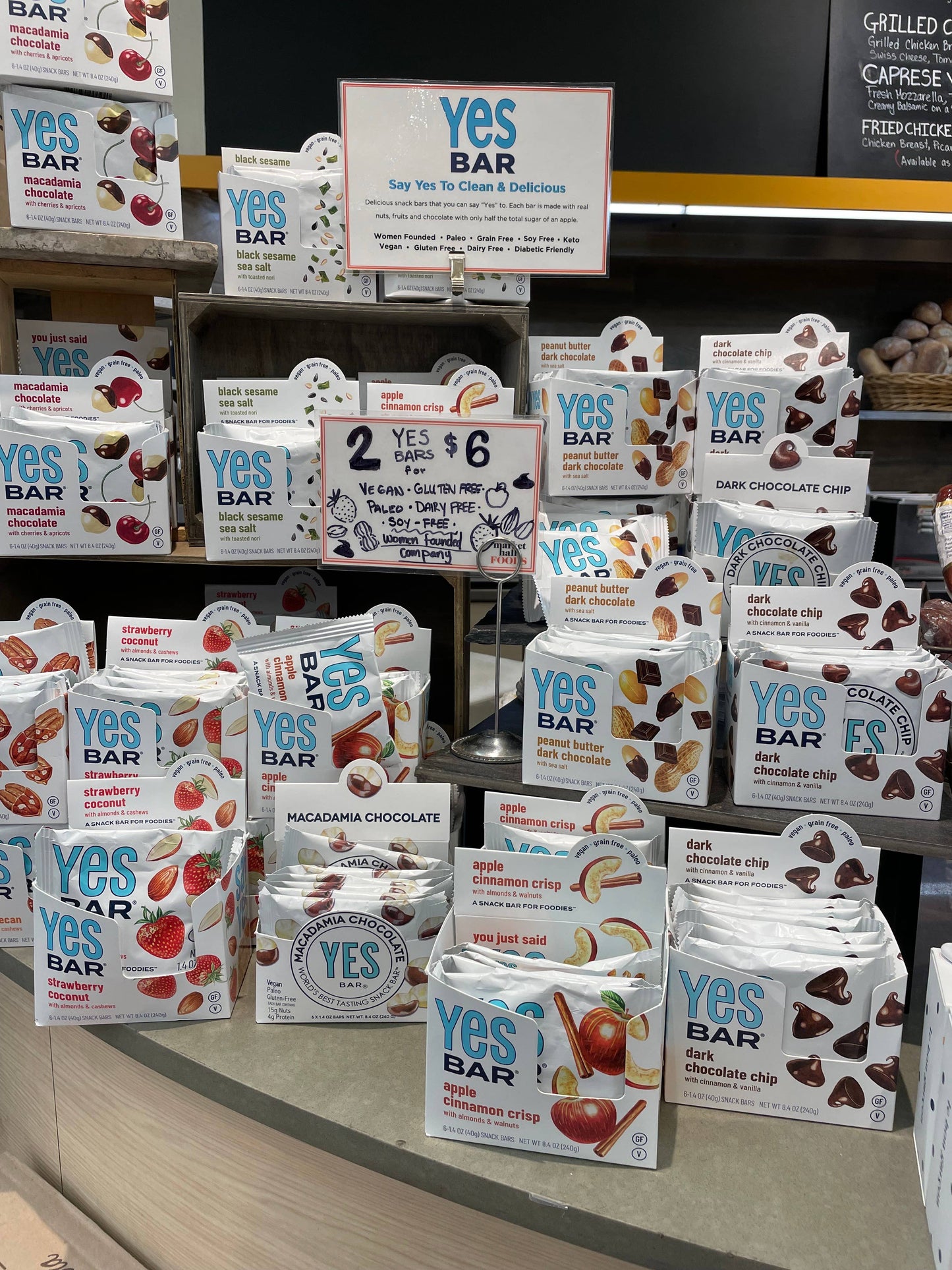 Dark Chocolate Chip - Gourmet Plant-Based Snack Bar