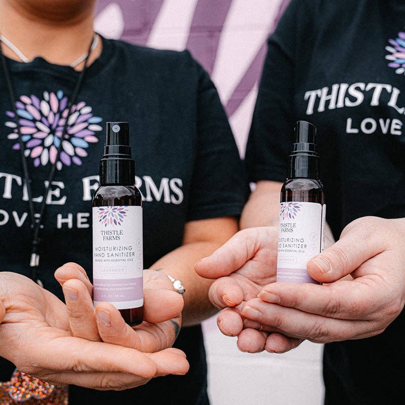 Lavender Moisturizing Hand Sanitizer Spray