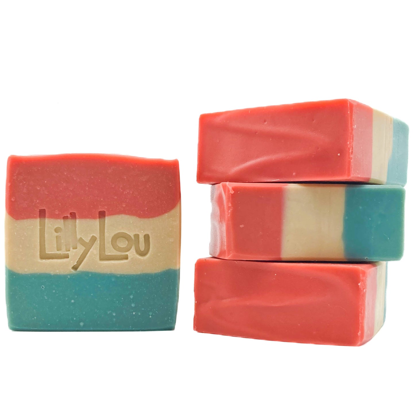 Rocket Pop Soap Bar | 4th of July Soap | USA 250th | Natural