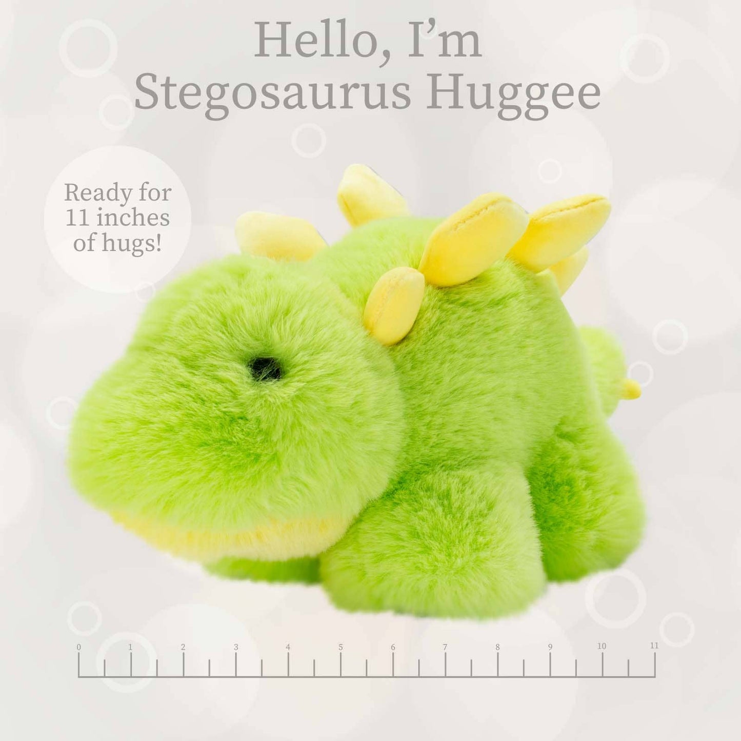 Stegy Stegosaurus World's Softest Lushee 16 inch Plush Toy