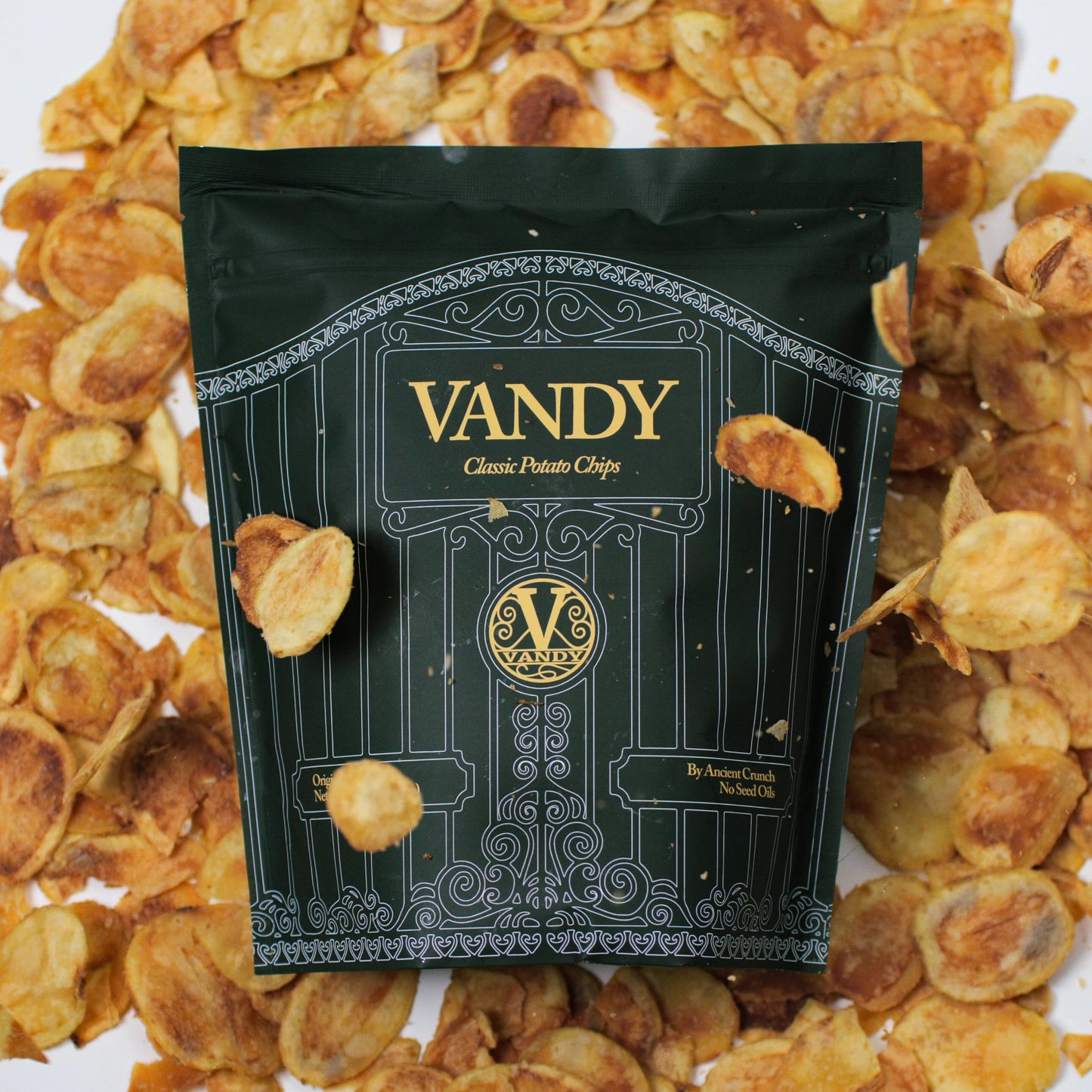 Vandy Traditional Potato Chips, 5oz Bag Case