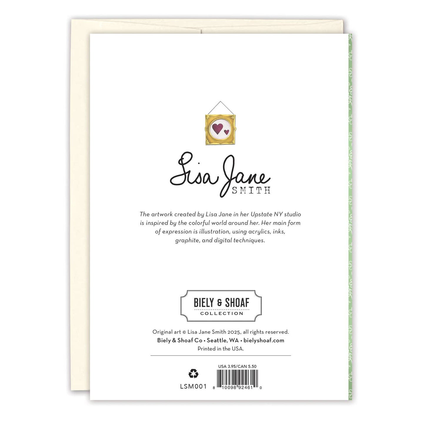 Gallery Wall Mother's Day Card