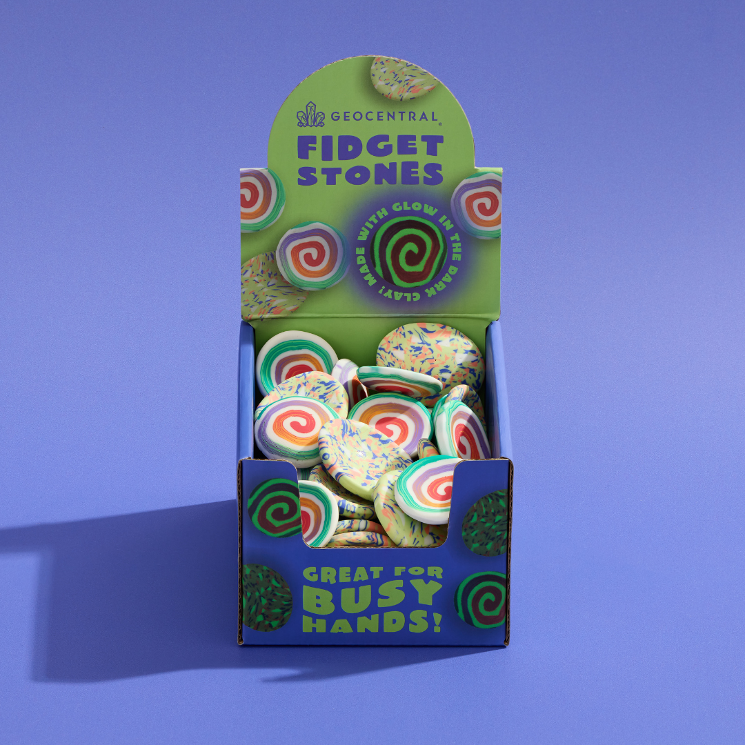 Fidget Stones – Sensory Glow in the Dark Tool