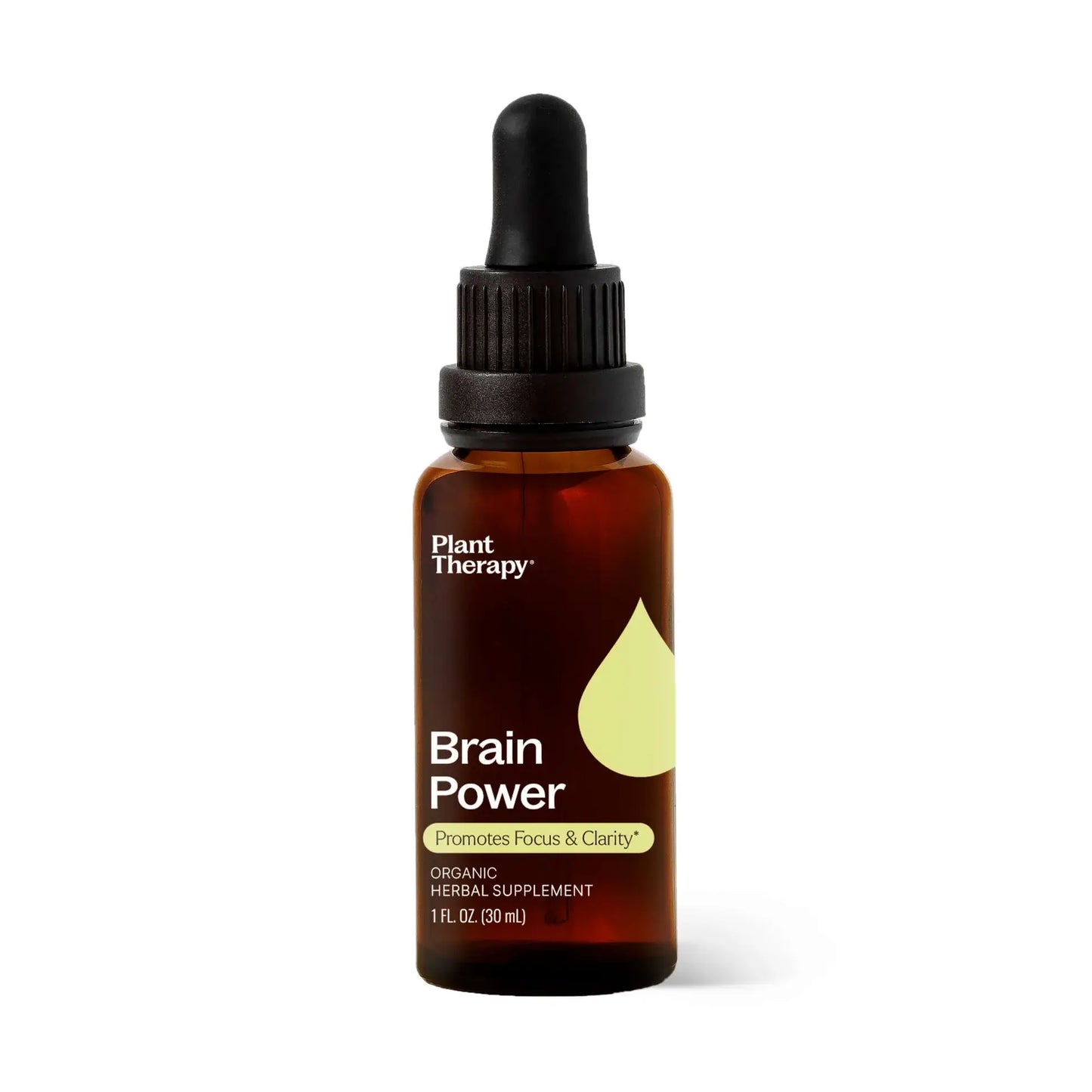 Organic Brain Power Tincture 30mL