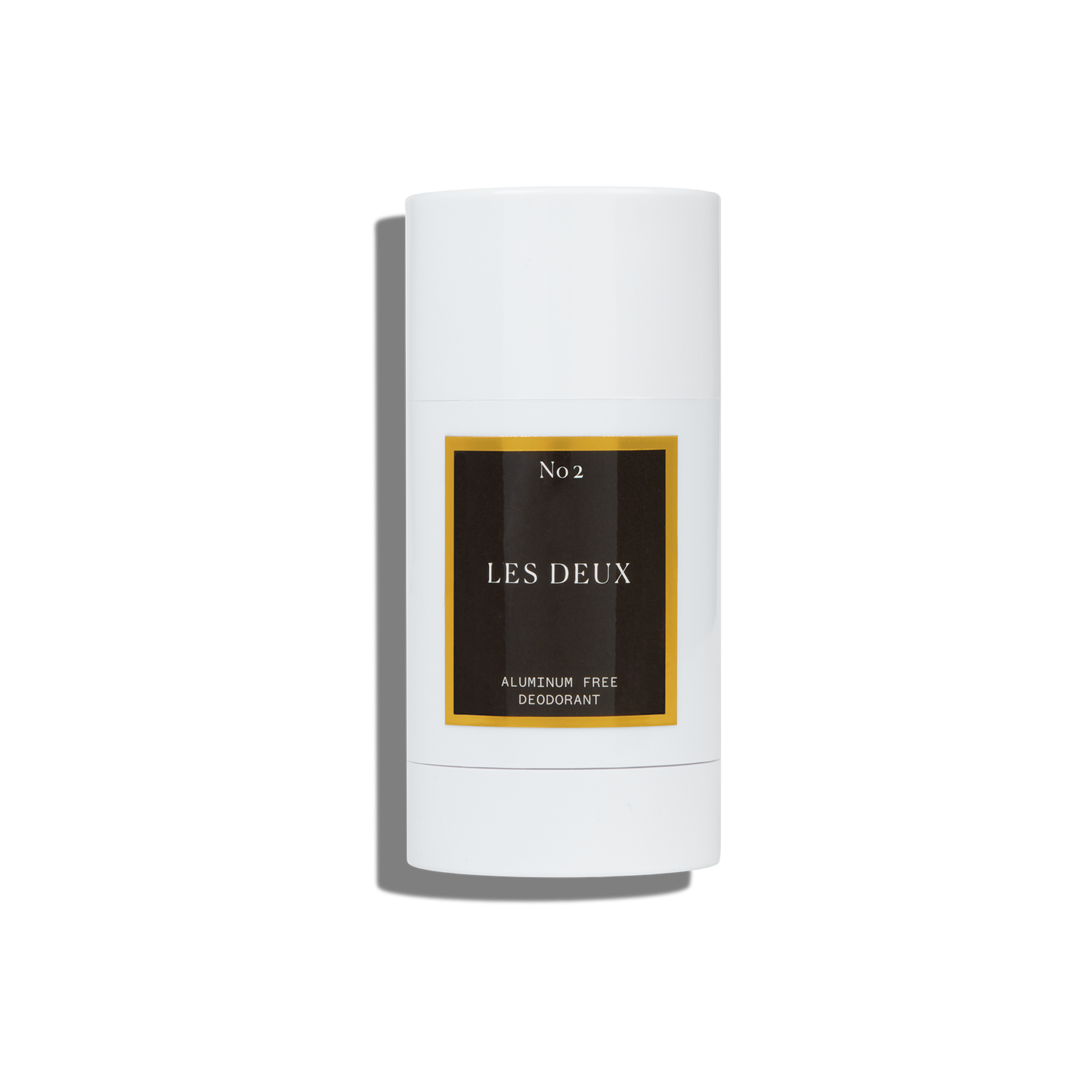 No 2 Natural Deodorant - Amber, Saffron, Sandalwood, Vanilla