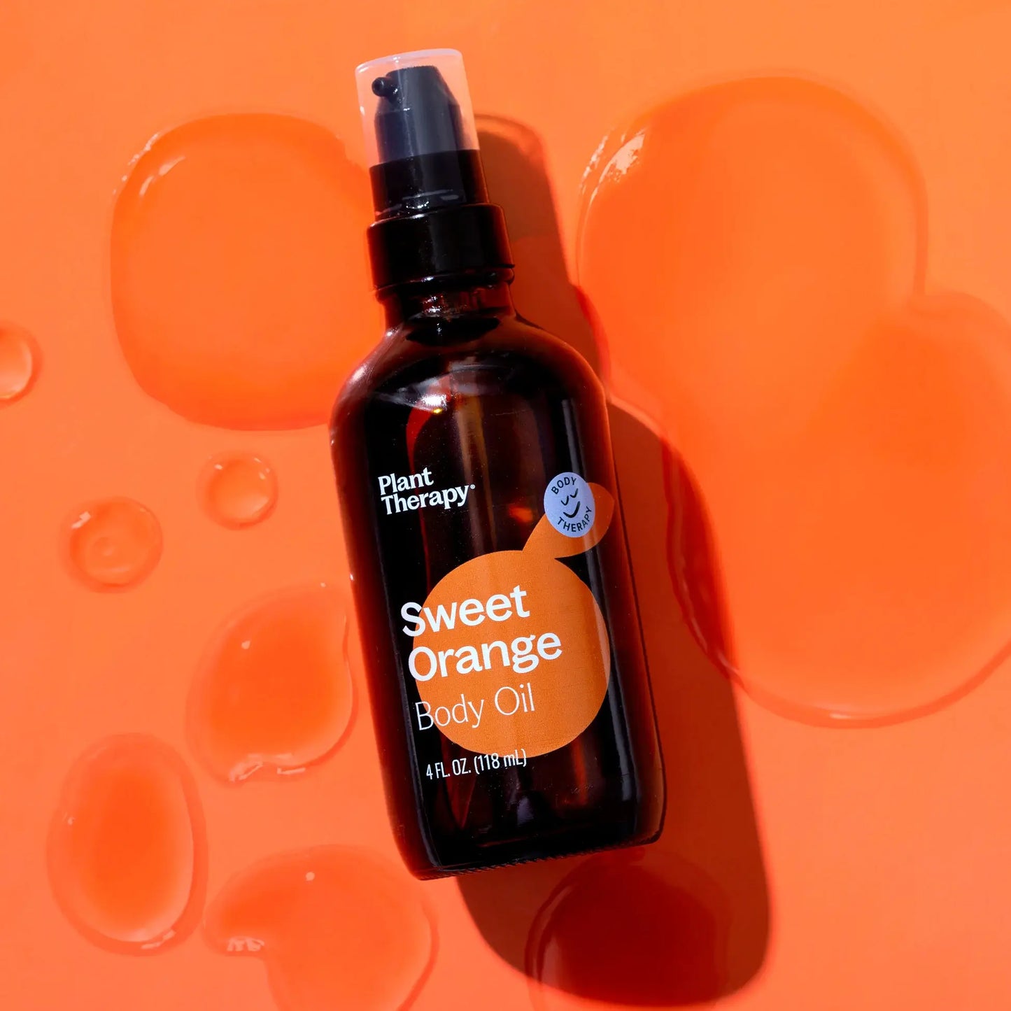 Sweet Orange Body Oil 4 oz