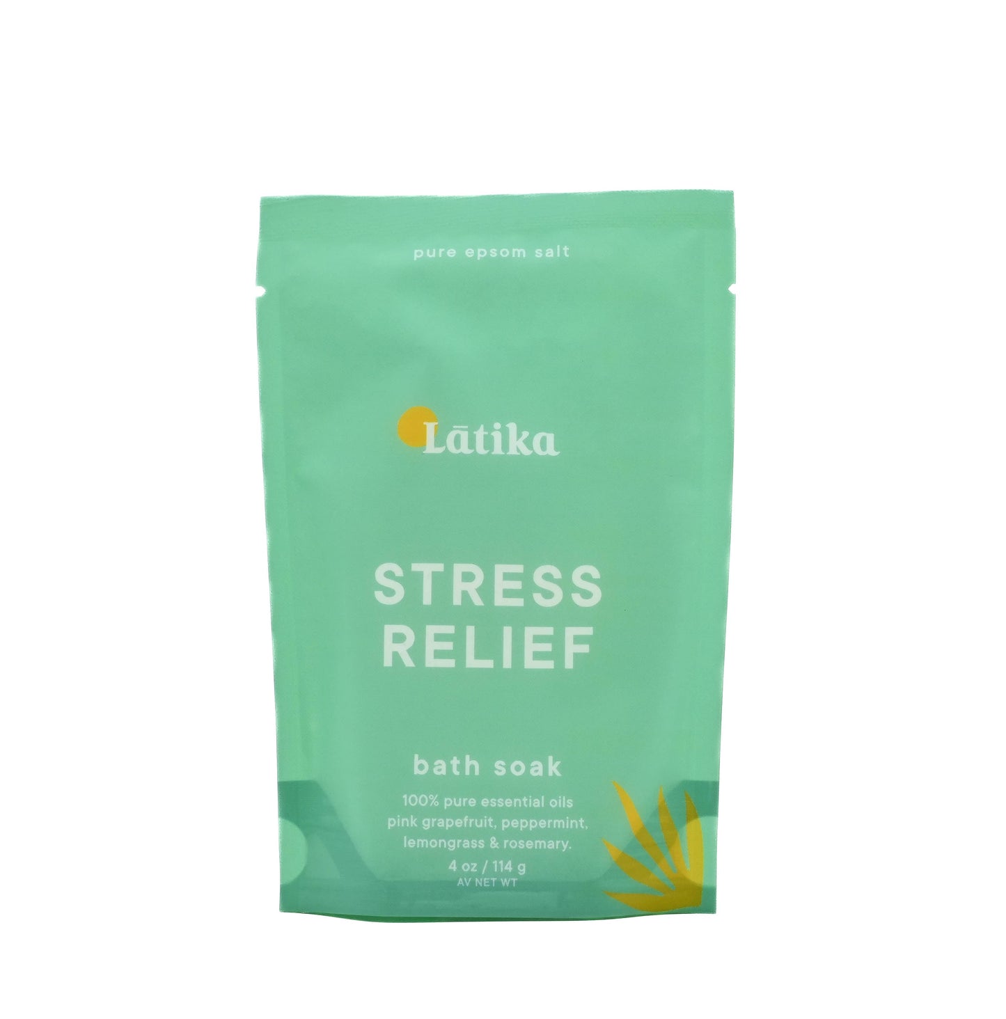 π Bath Soak - Stress Relief π§