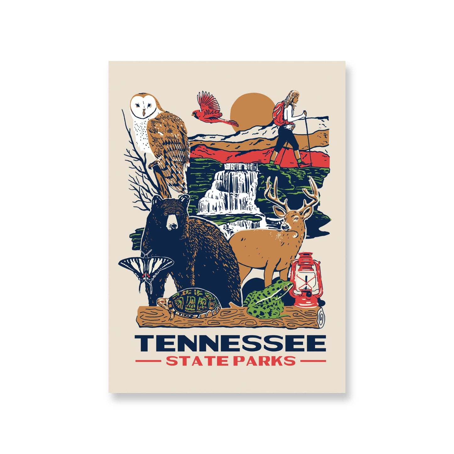 Tennessee State Parks - Postcards (5 Pack)
