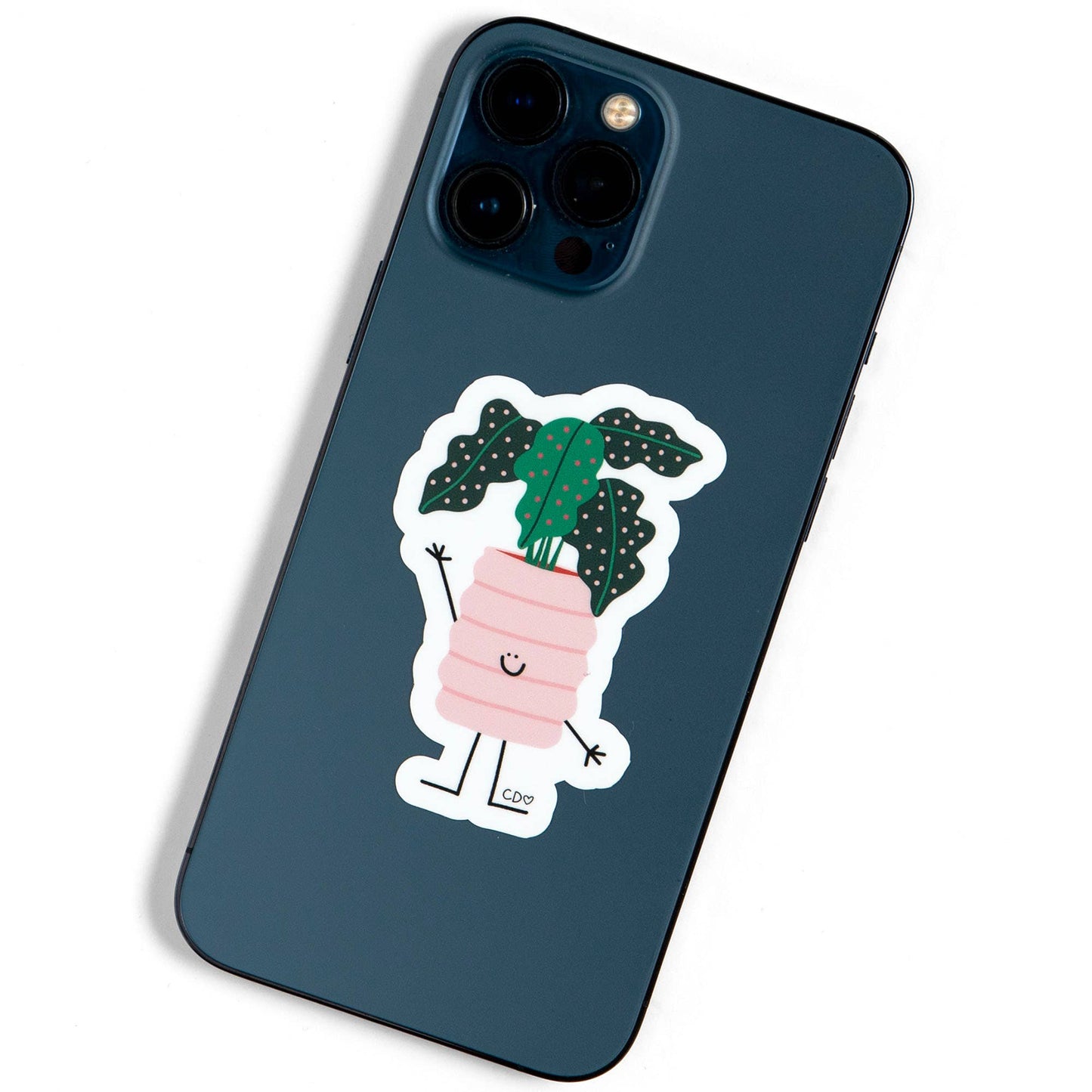 Plant Doodle Friend Decal Sticker