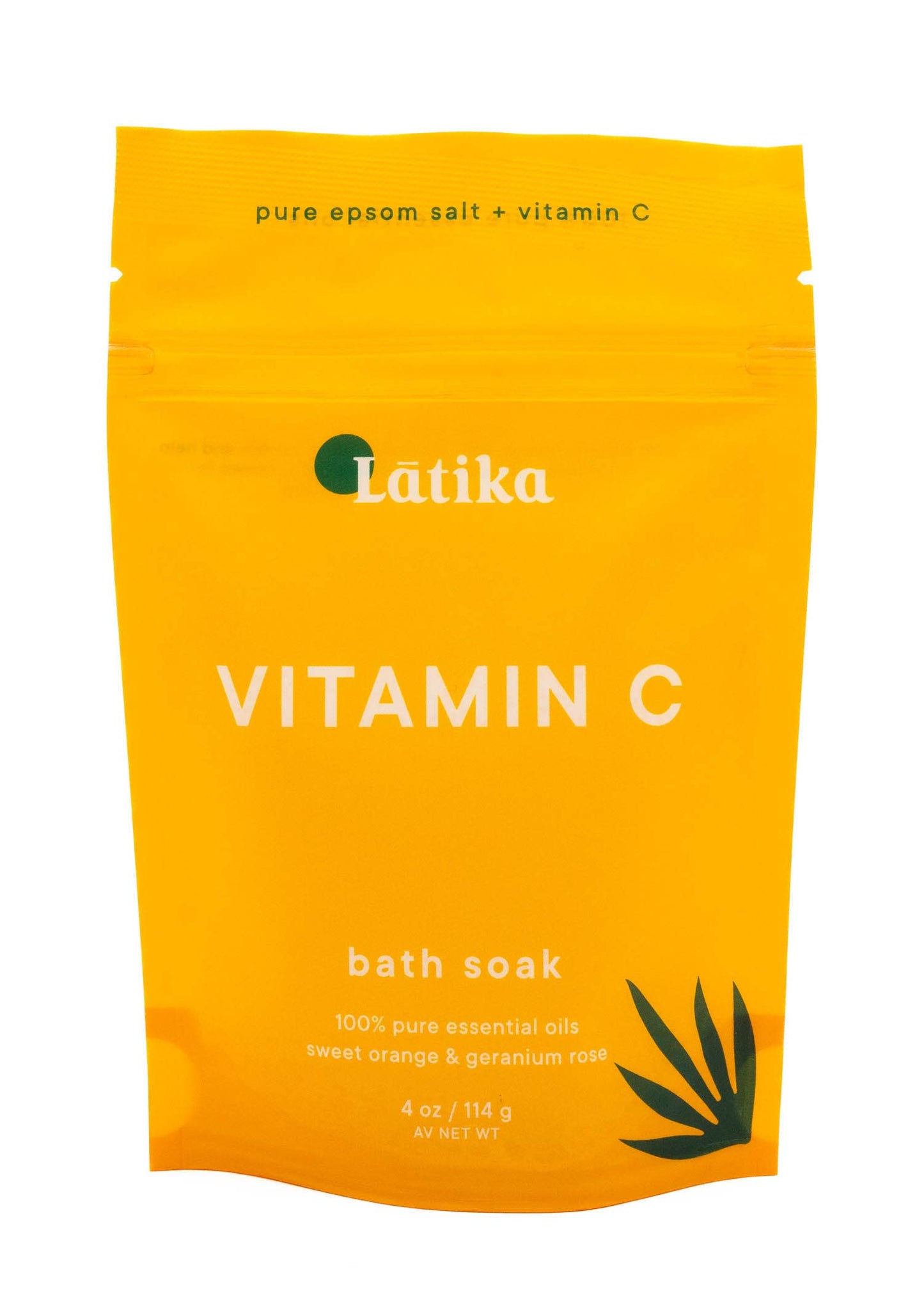 Vitamin C 🟡 Epsom Bath Soak