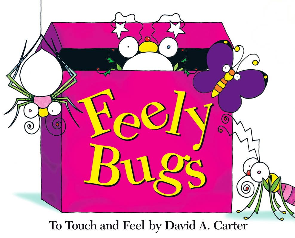 Feely Bugs (Mini Edition) by David A. Carter