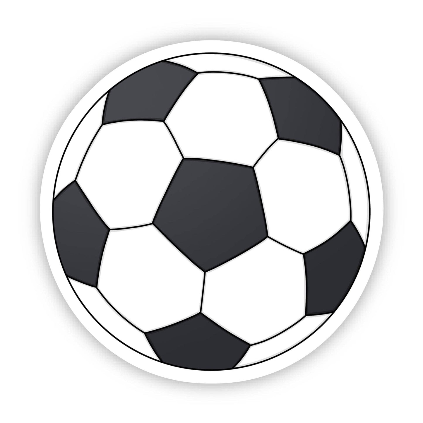 Soccer Ball Sticker