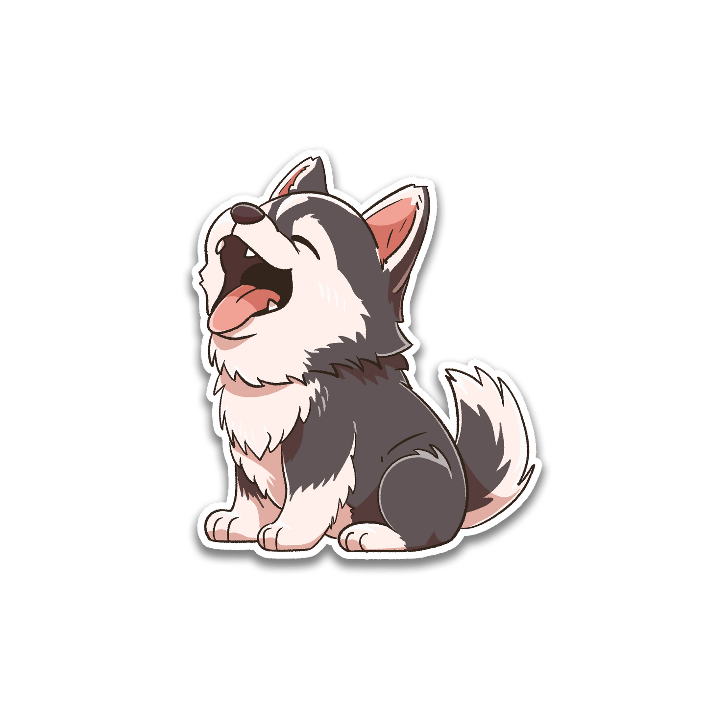 Husky Sticker