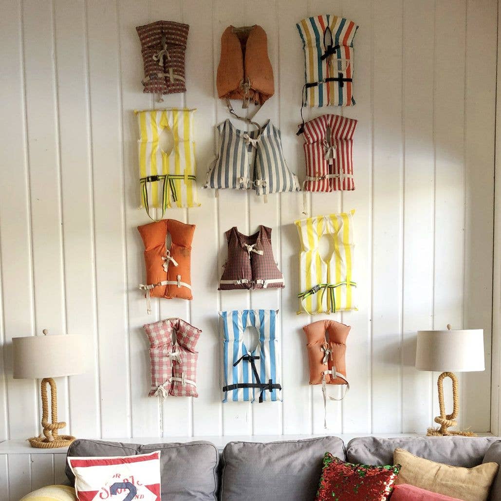 Boat coats art print