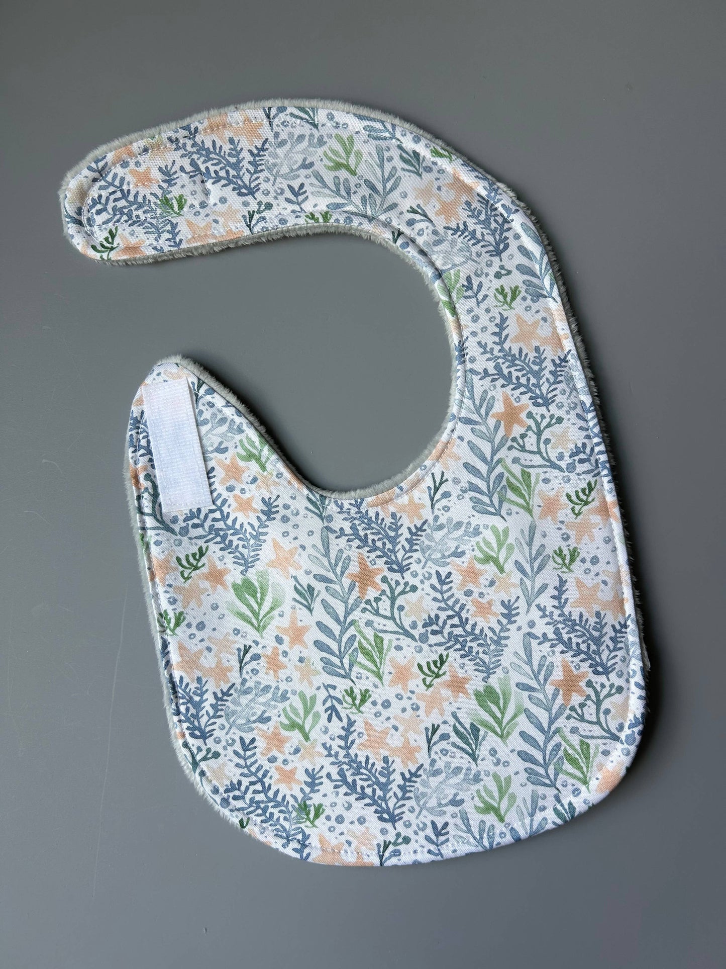Stars Under the Sea bib