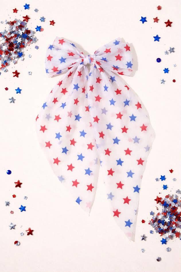 Stars & Sass Hair Bow