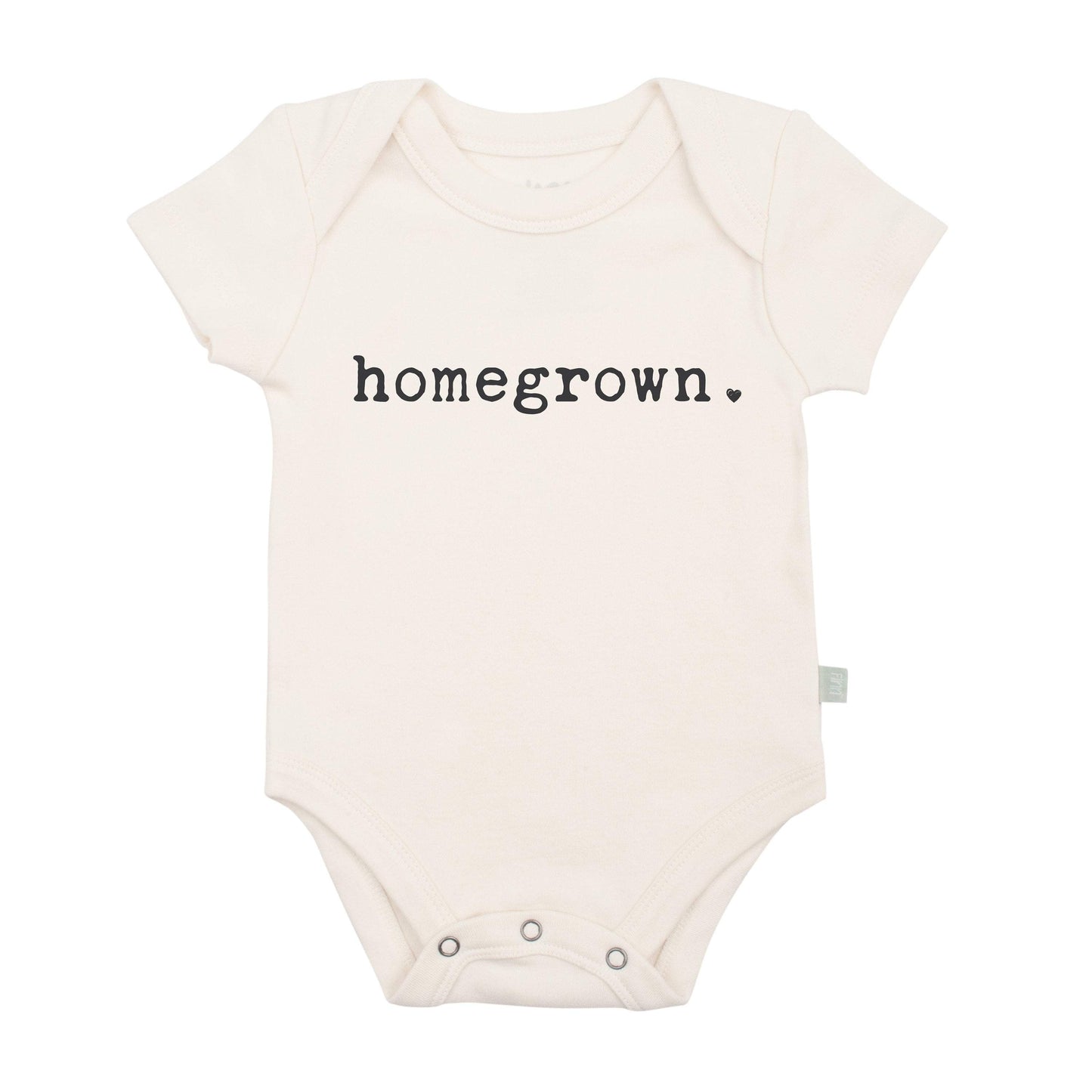 Baby graphic bodysuit | homegrown