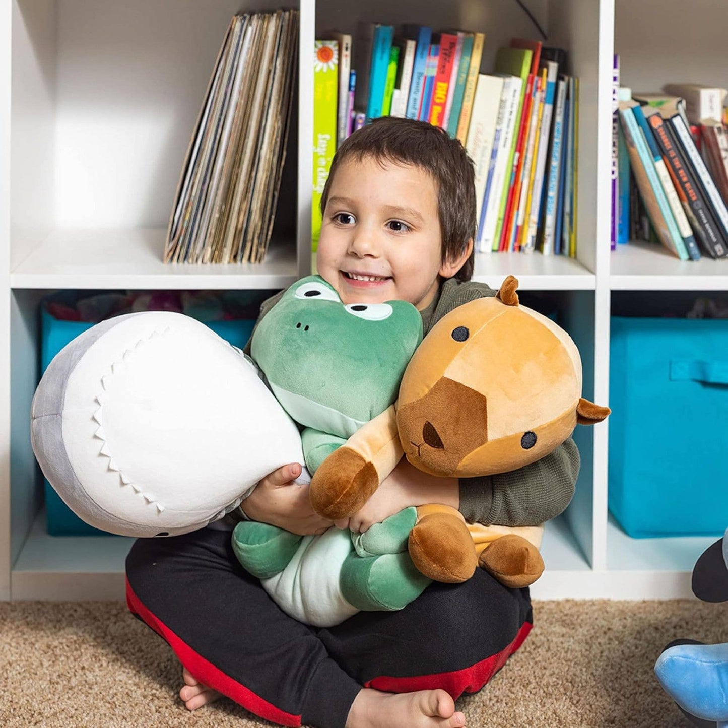 Snuggie Buggie Capybara Plush Toy for Kids