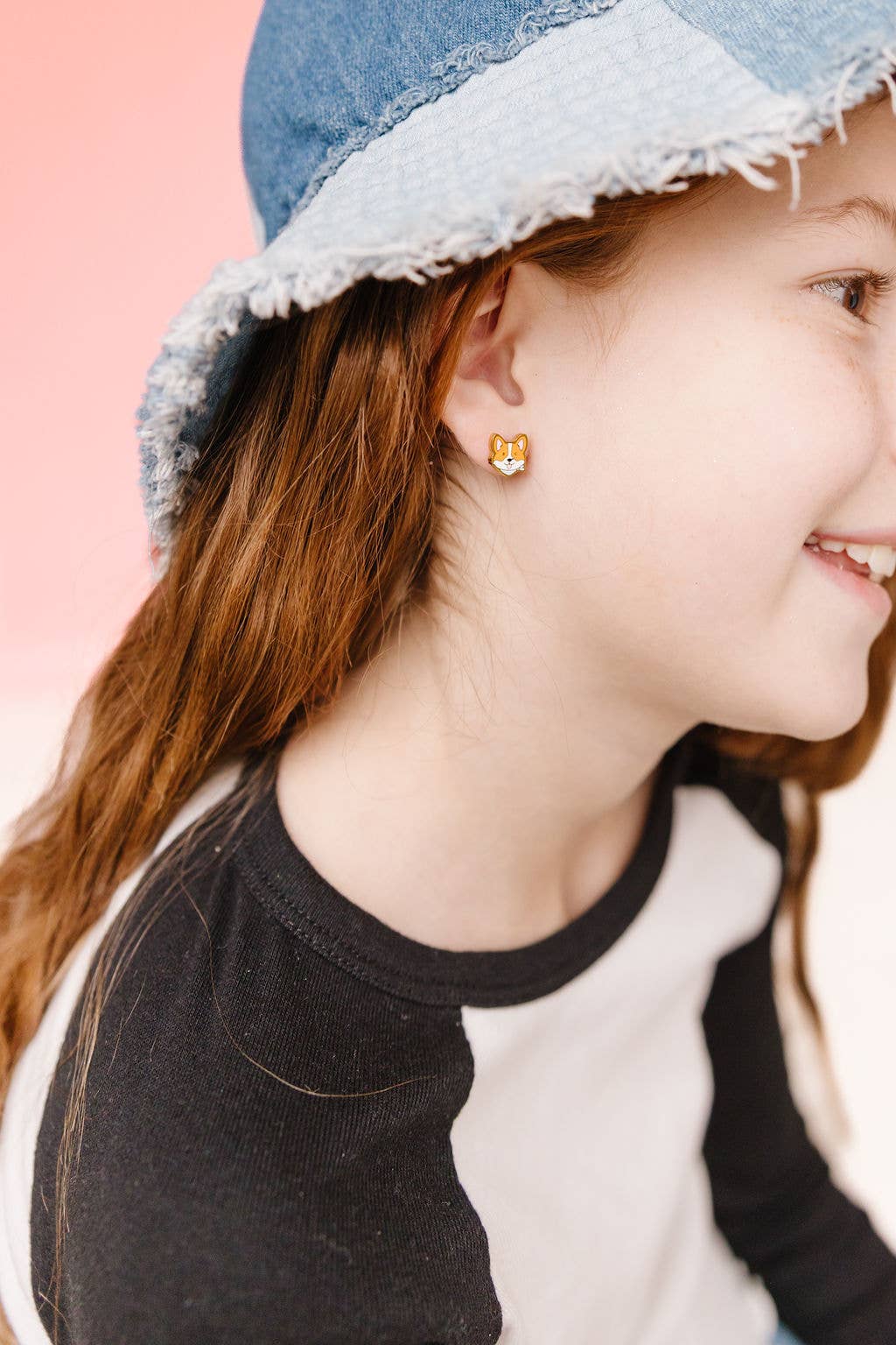 Corgi Stud Earrings