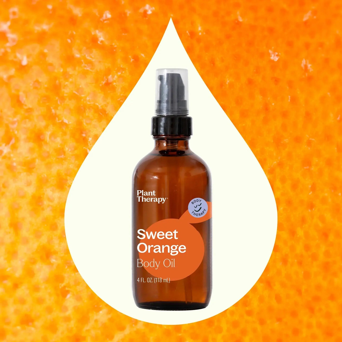 Sweet Orange Body Oil 4 oz
