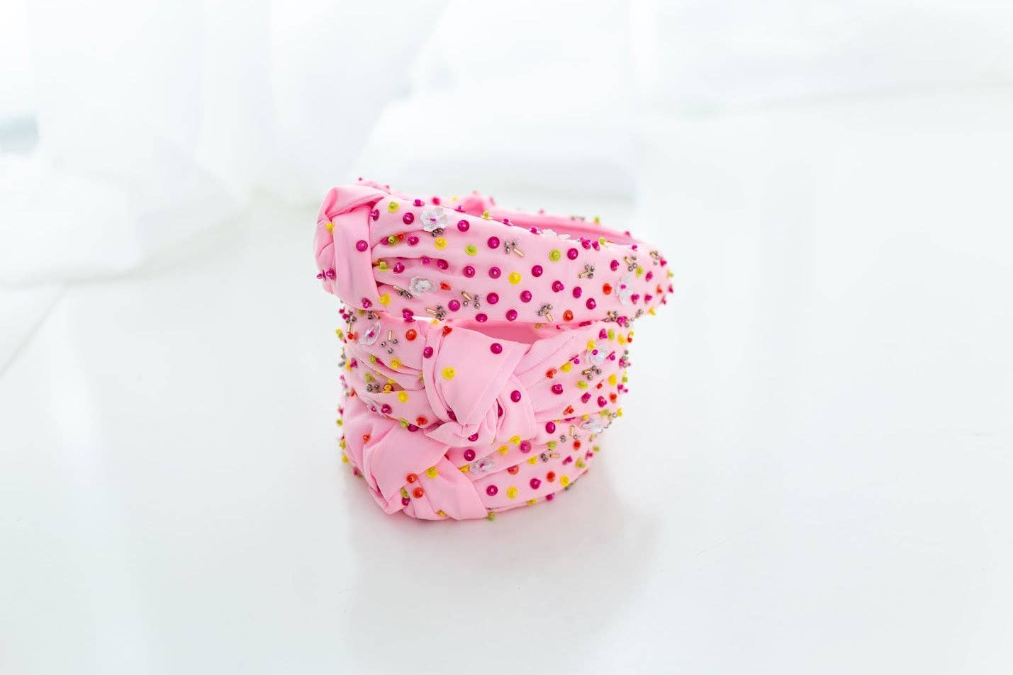 Beaded Headband - Fruit Jam